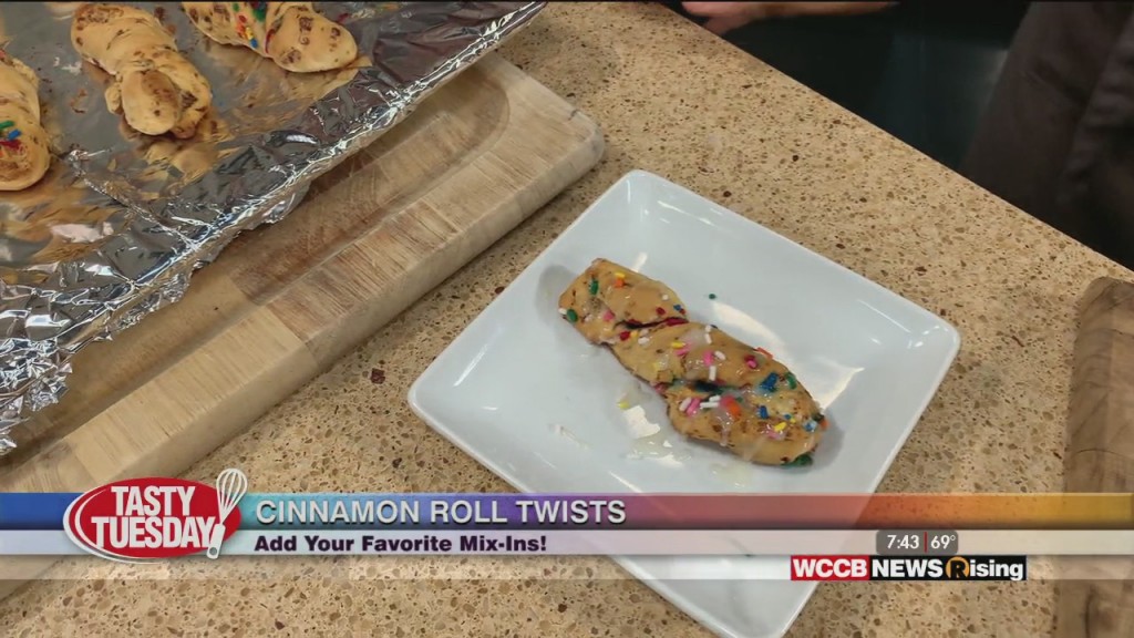 Tasty Tuesday: Cinnamon Roll Twists