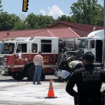 Concord Fire Truck Accident Pic 2