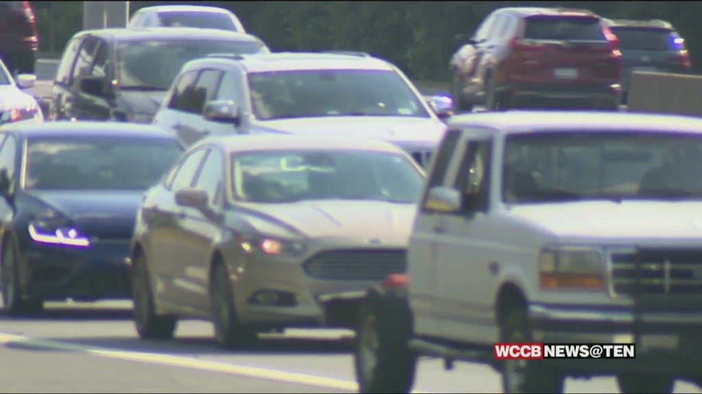 Congestion On The Roads And In The Sky Ahead Of The Holiday Weekend