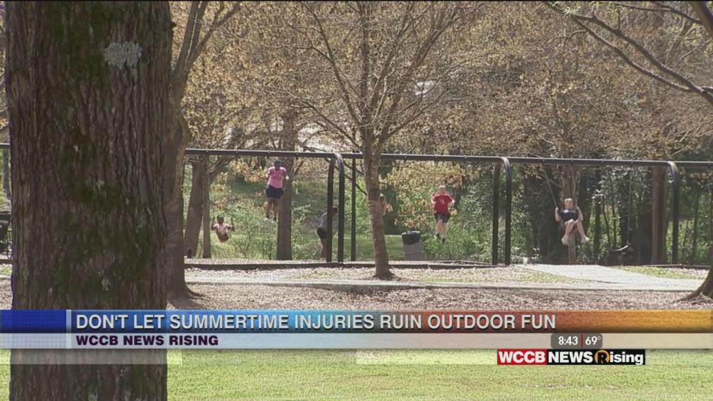 Healthy Headlines: Avoiding Summer Injuries