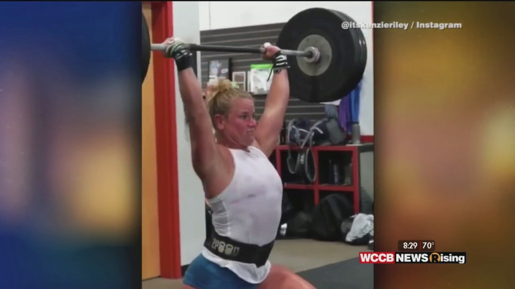 Local Crossfit Games Competitor Mekenzie Riley
