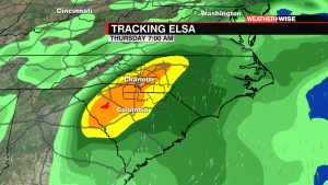 Gfs Futuretrack Temp And Radar