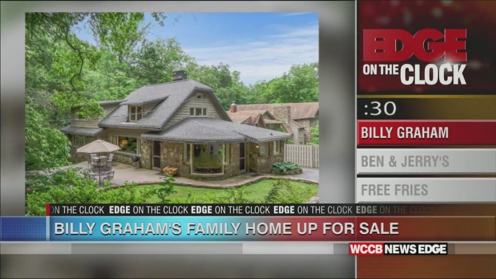 Graham's House Up For Sale