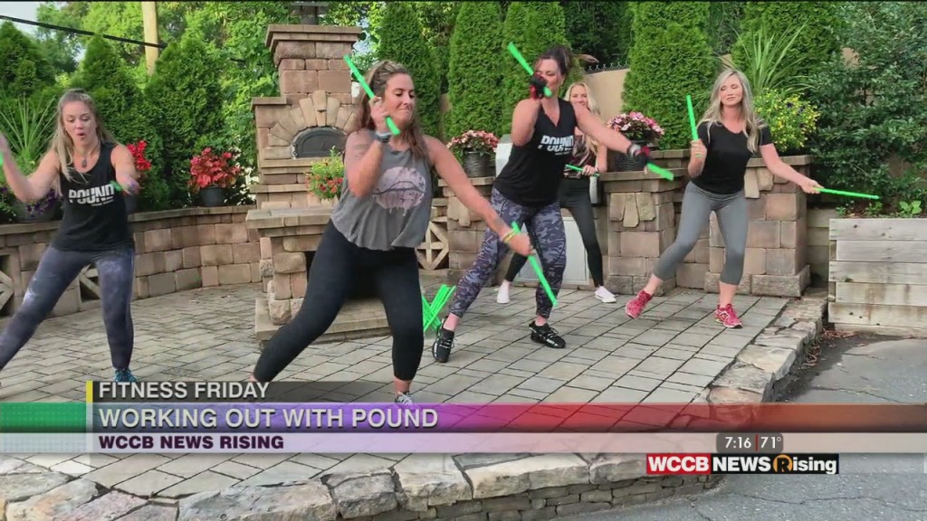 Fitness Friday: Working Out With Pound