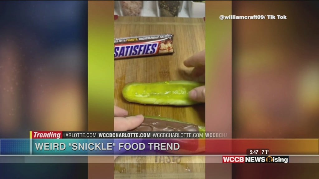"snickle" Is Becoming Food Trend