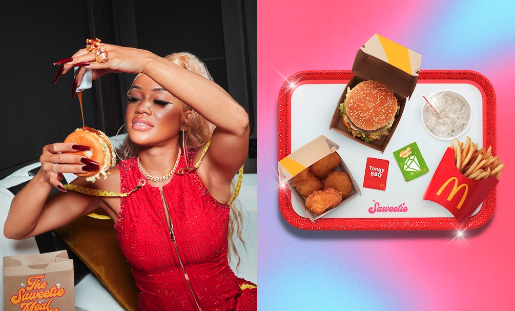 Platinum Hip Hop Artist Saweetie Collabs With Mcdonalds To Bring Her Favorite Order To Fans