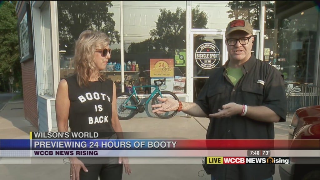 Wilson's World: Previewing 24 Hours Of Booty