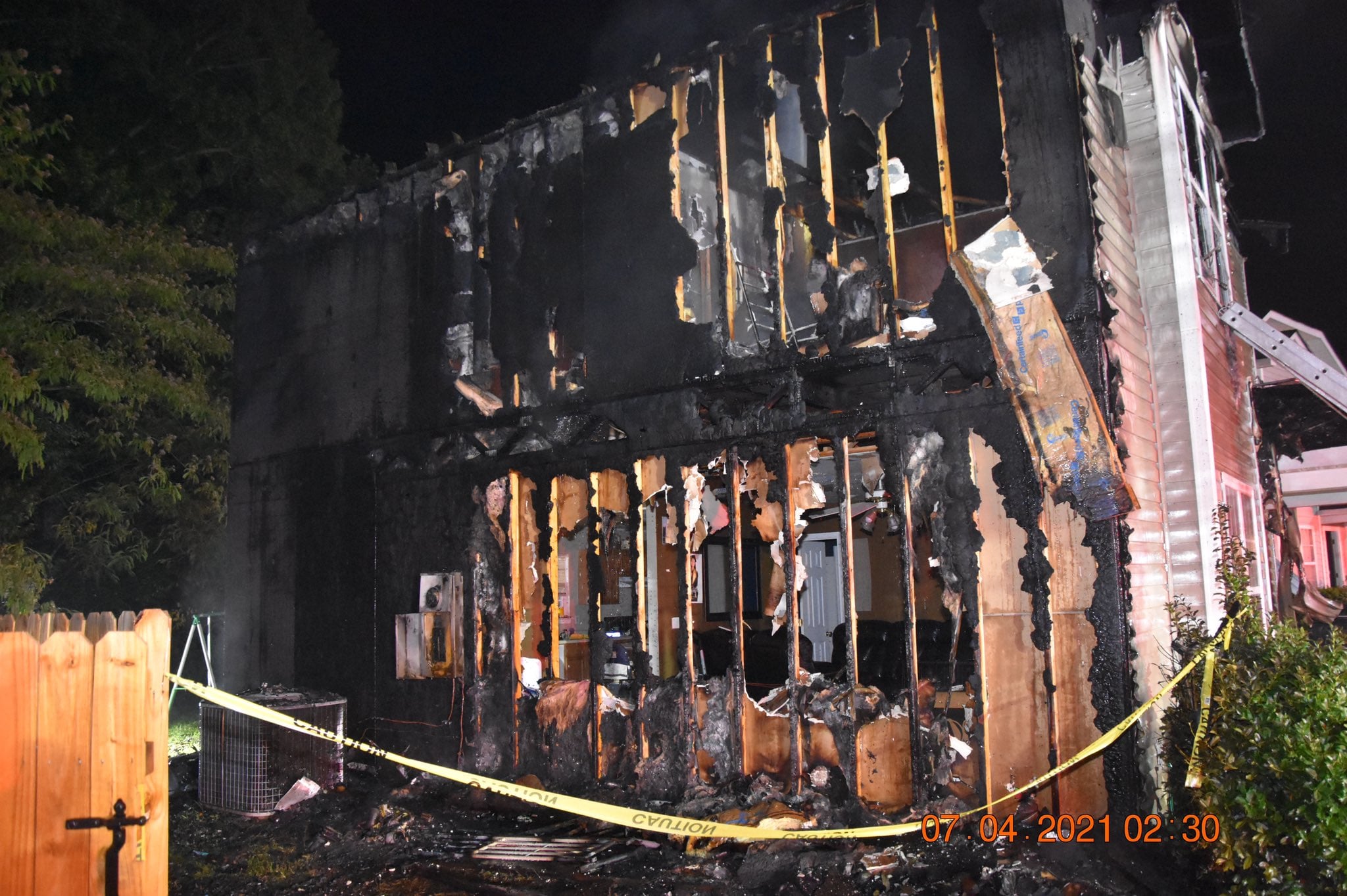 Fireworks Spark House Fire in Northwest Charlotte; 11 People Displaced ...
