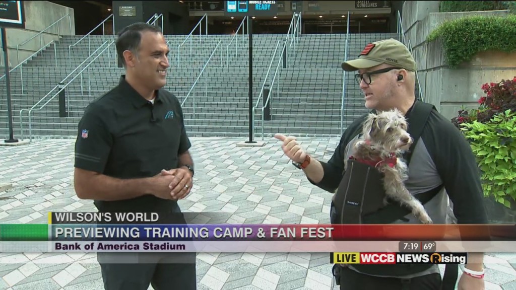 Wilson's World: Previewing Panthers Training Camp & Fan Fest