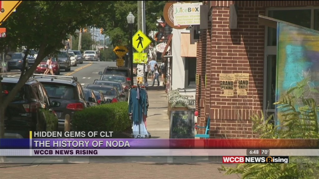 Hidden Gems Of Clt: Historic Landmark In Noda