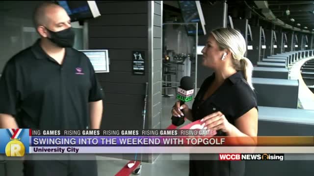 Rising Games: Fun, Food & Good Times At Topgolf University City