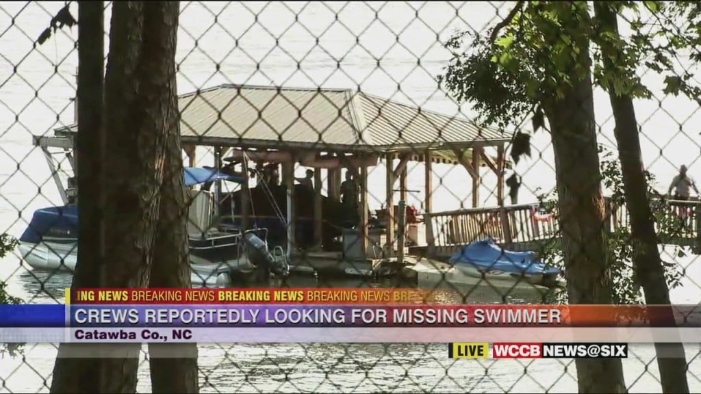Crews Recover Body Of Missing Swimmer On Lake Norman In Catawba Co.