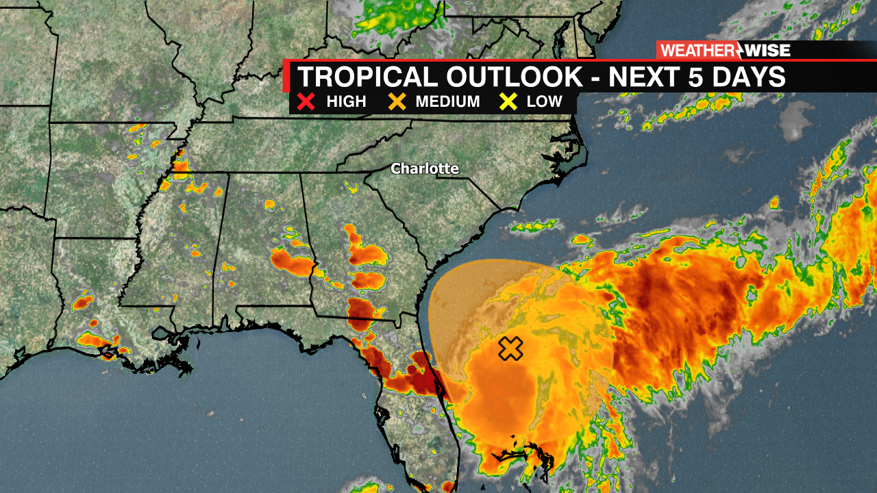 Tracking the Tropics: Potential Development off SE Coast - WCCB Charlotte
