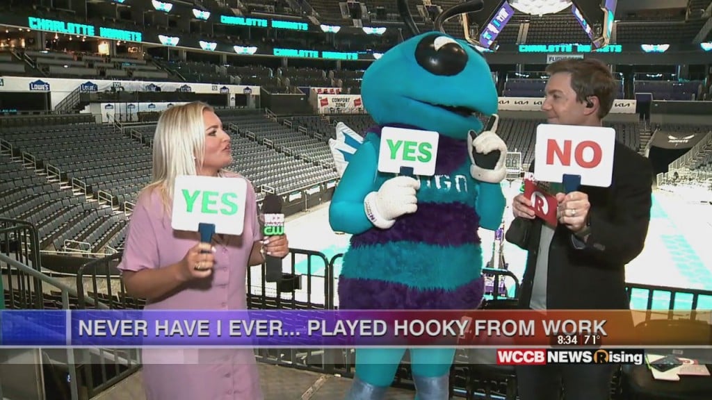 Rising Games: Never Have I Ever With Hugo The Hornet