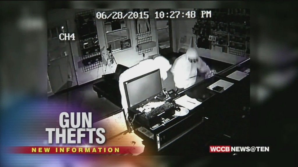 New Bill To Punish Gun Store Robberies More Harshley