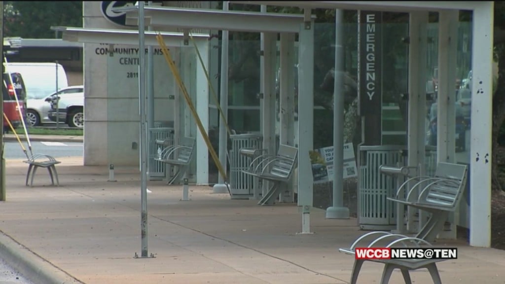 ‘random’ Assault At West Charlotte Bus Stop Caught On Camera