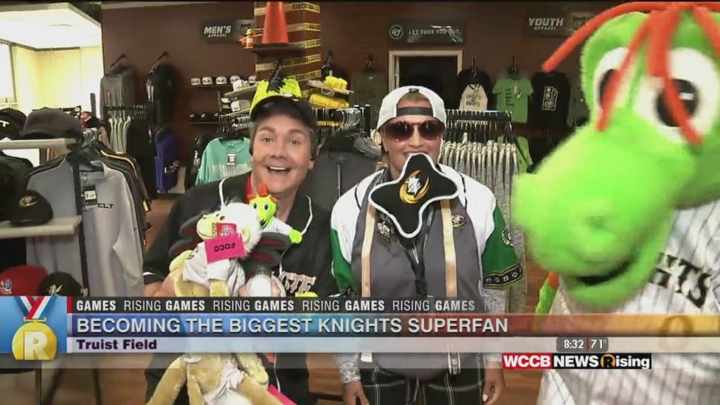 Rising Games: Becoming The Biggest Knights Superfan