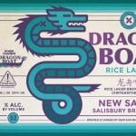 New Sarum Beer Dragon Boat