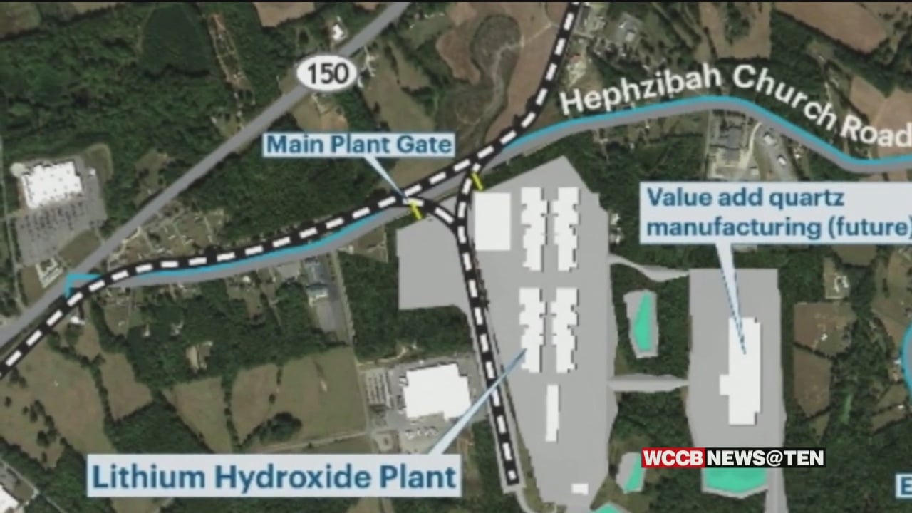 Neighbors Concerned About Proposed Gaston Co. Lithium Mine WCCB
