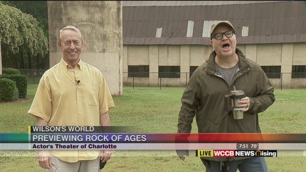 Wilson's World: Rock Of Ages