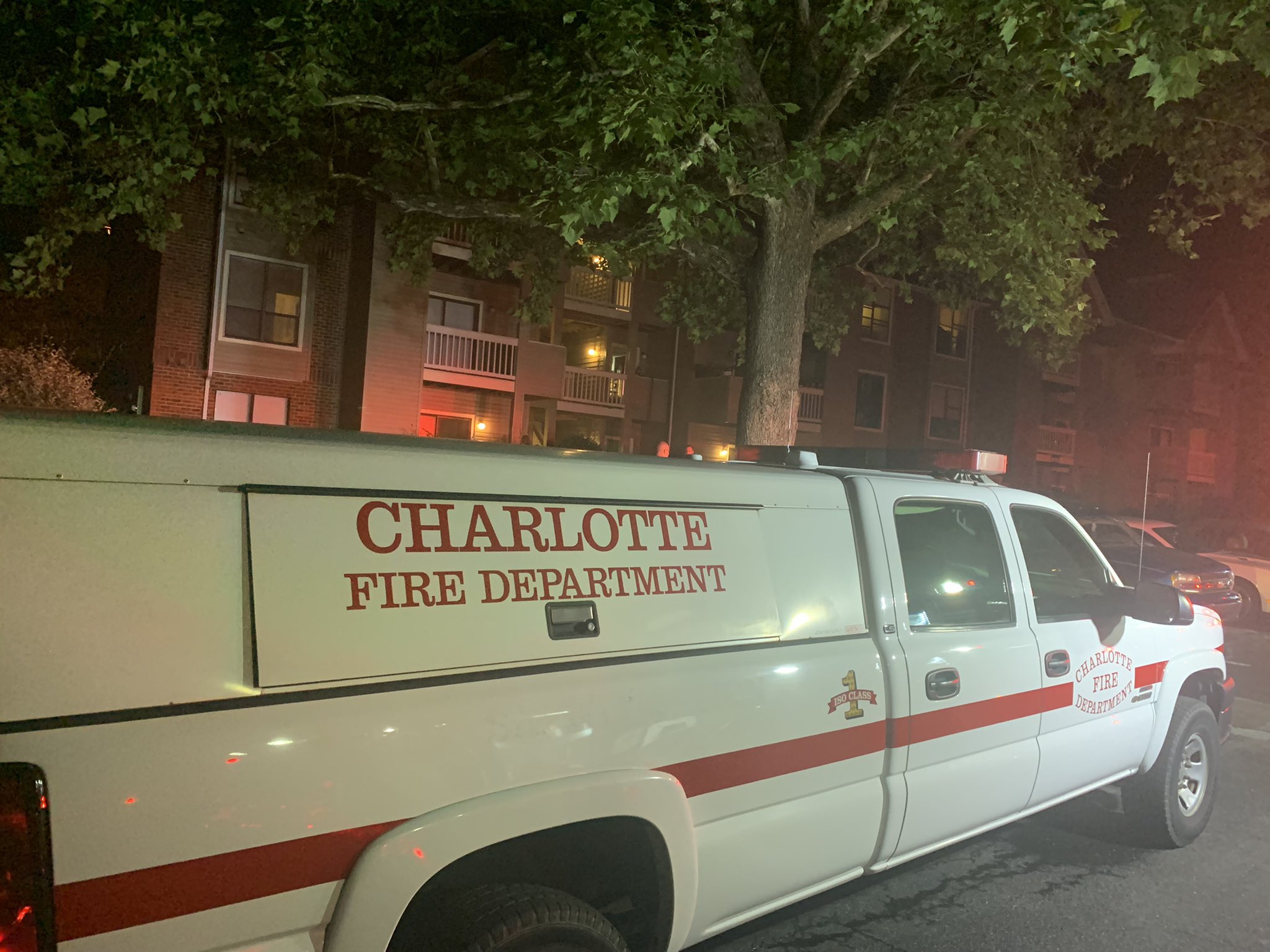 One Dead After Accidental East Charlotte Fire At Apartment Complex ...