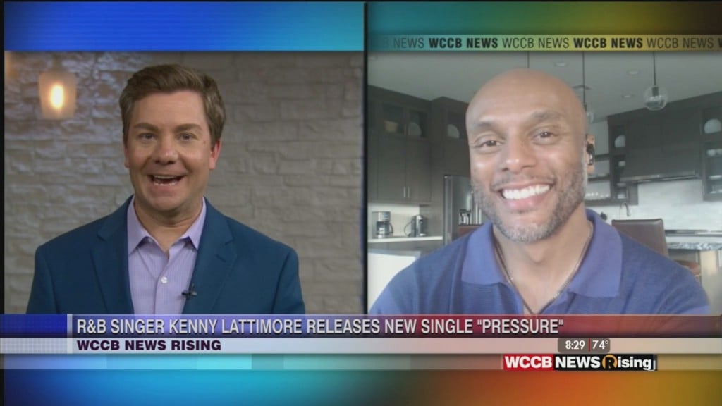 R&b Singer Kenny Lattimore Releases New Single, "pressure"