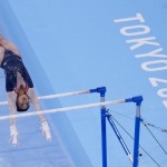 Sunisa Lee On Uneven Bars
