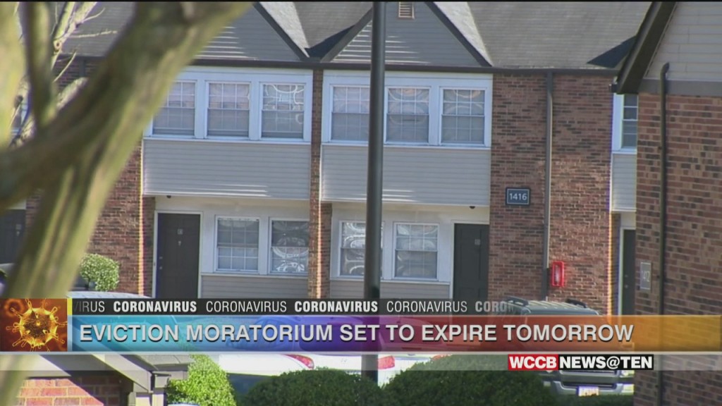 Lawmakers Scramble To Reach Deal Before Eviction Moratorium Expires
