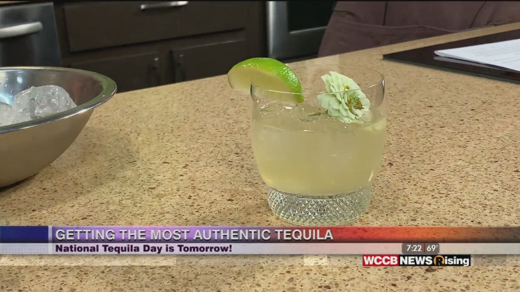 Mixing Up A Margarita For National Tequila Day