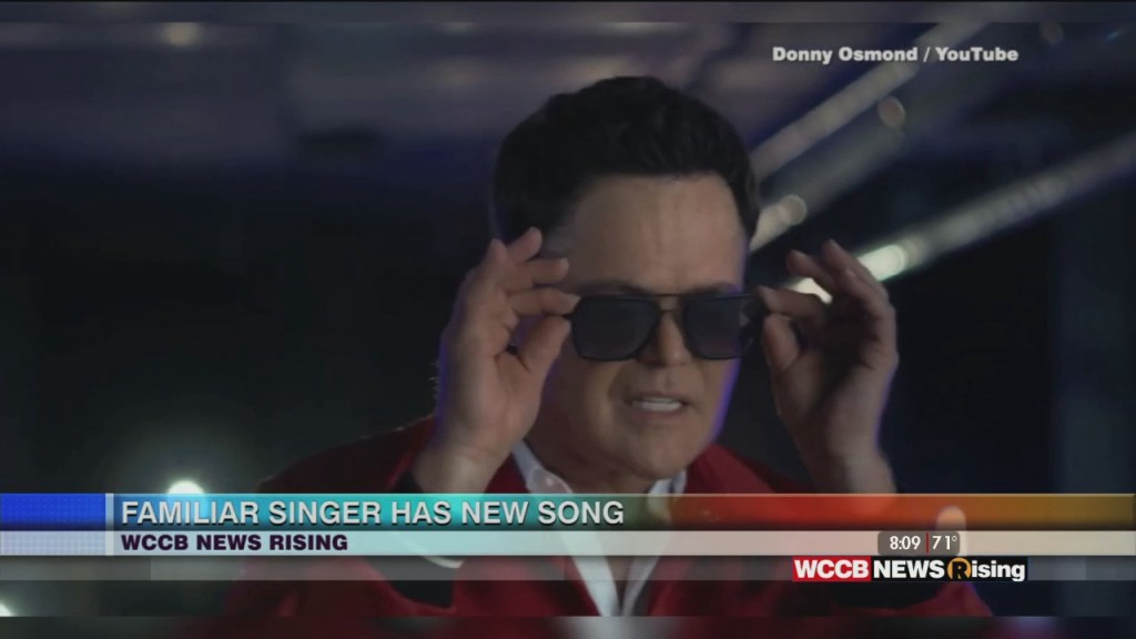 Donnie Osmond's Song Gets Review On Rising