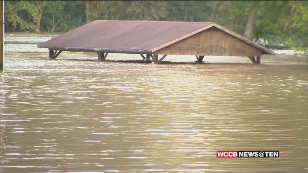 Nearly 3 Years Since Flooding In Chesterfield County From Hurricane Florence
