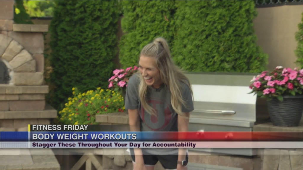 Fitness Friday: Staggered Body Weight Workouts With Team Mlp