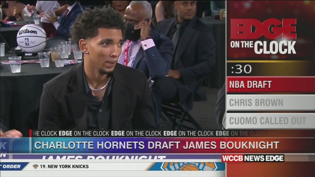 Hornets Draft Bouknight