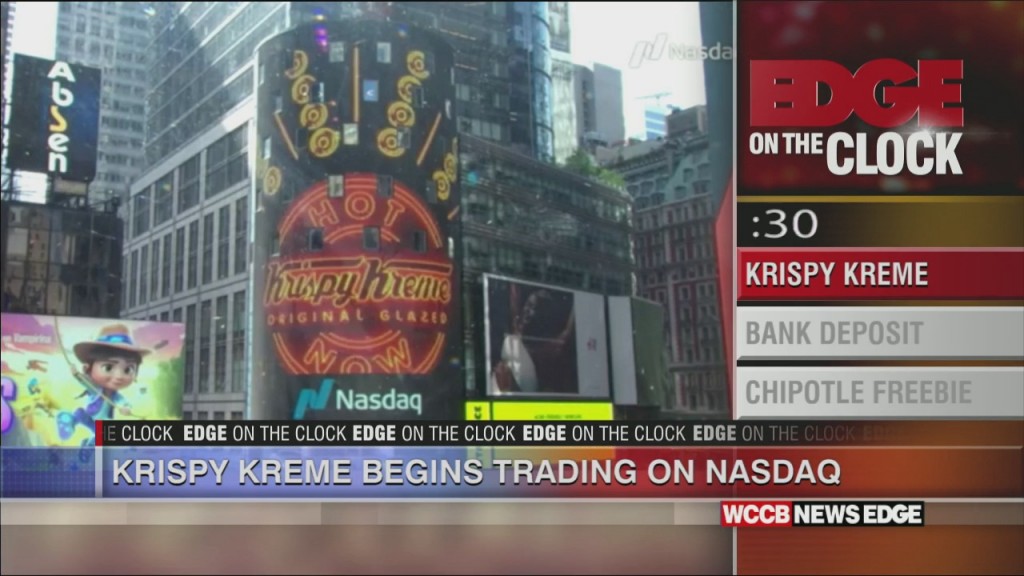 Krispy Kreme Hits The Stock Market