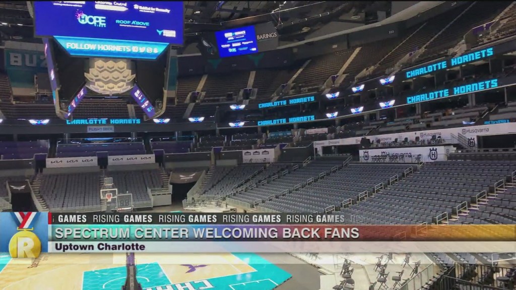 Rising Games: Events, Merch & Helping The Community At The Spectrum Center