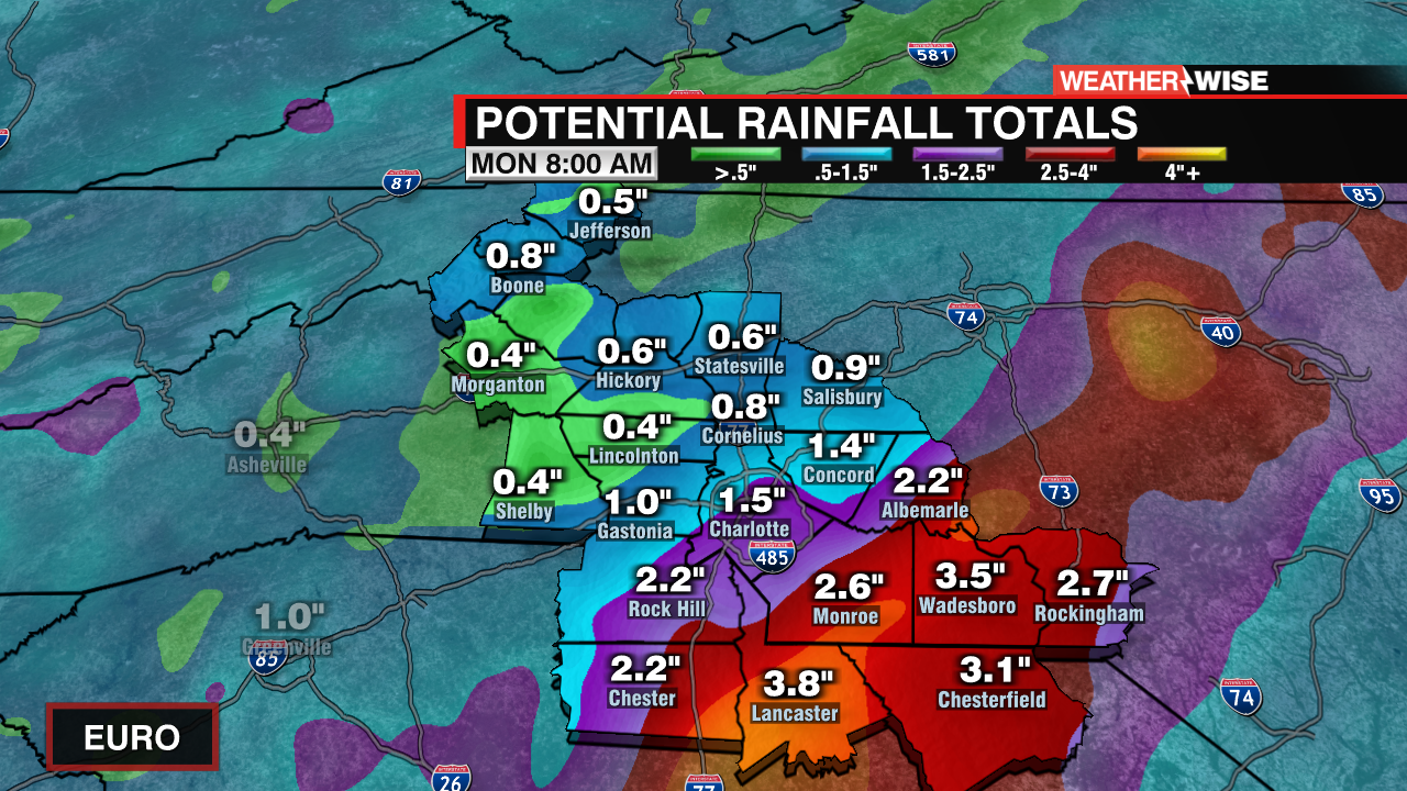 Elsa Could Bring Heavy Rain, Storms to the Carolinas Thursday - WCCB ...