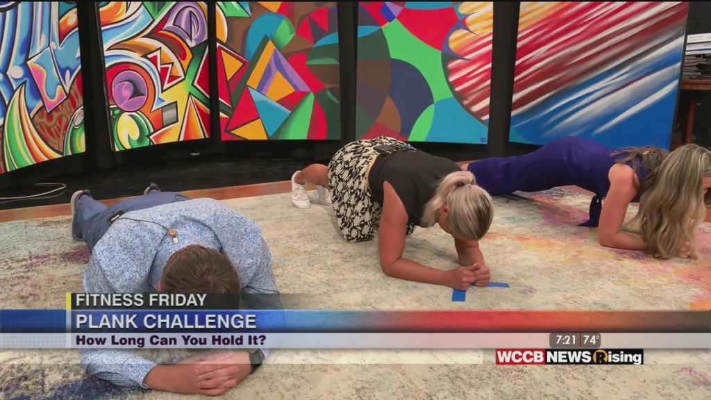 Fitness Friday: Plank Challenge