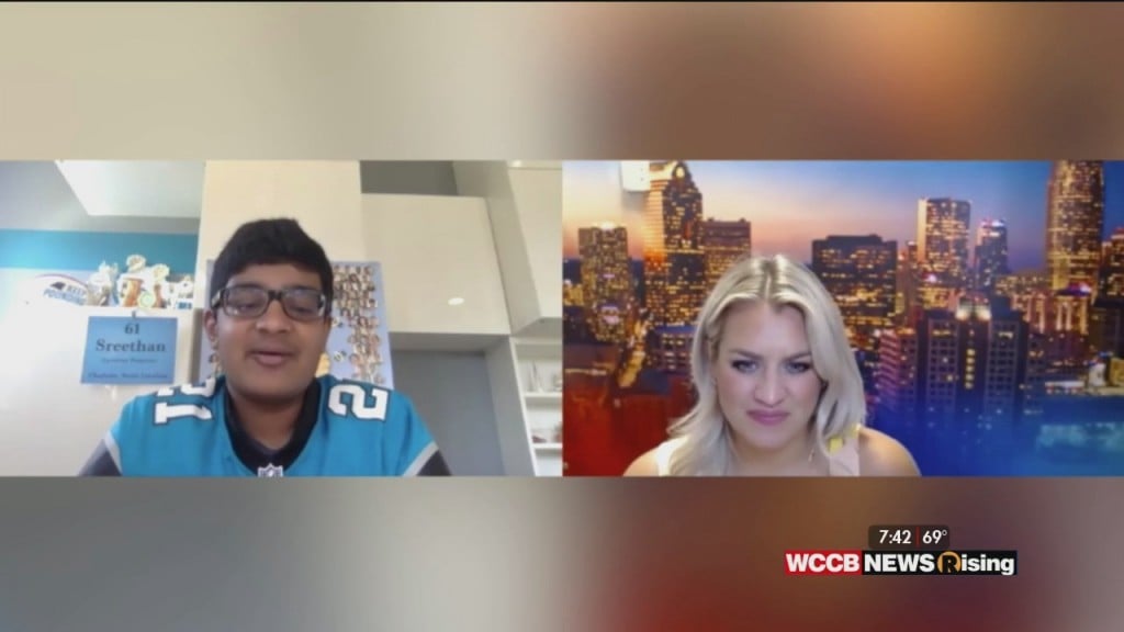 Rising Talks With Scripps National Spelling Bee Finalist Sreethan Gajula