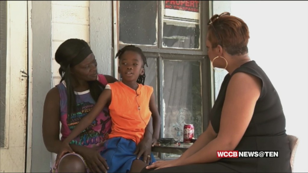 Wccb Exclusively Speaks With 7 Year Old Boy Shot In Statesville Drive By