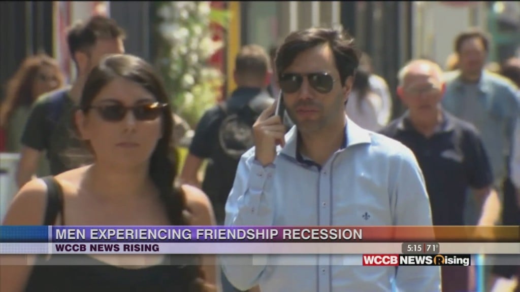Men Experiencing Friendship Shortage
