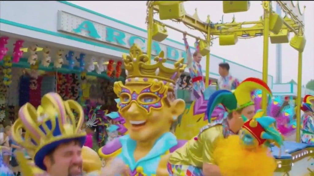 Wilson's World: Carowinds Grand Carnivale