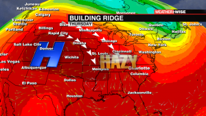 Omega Blocking Pattern