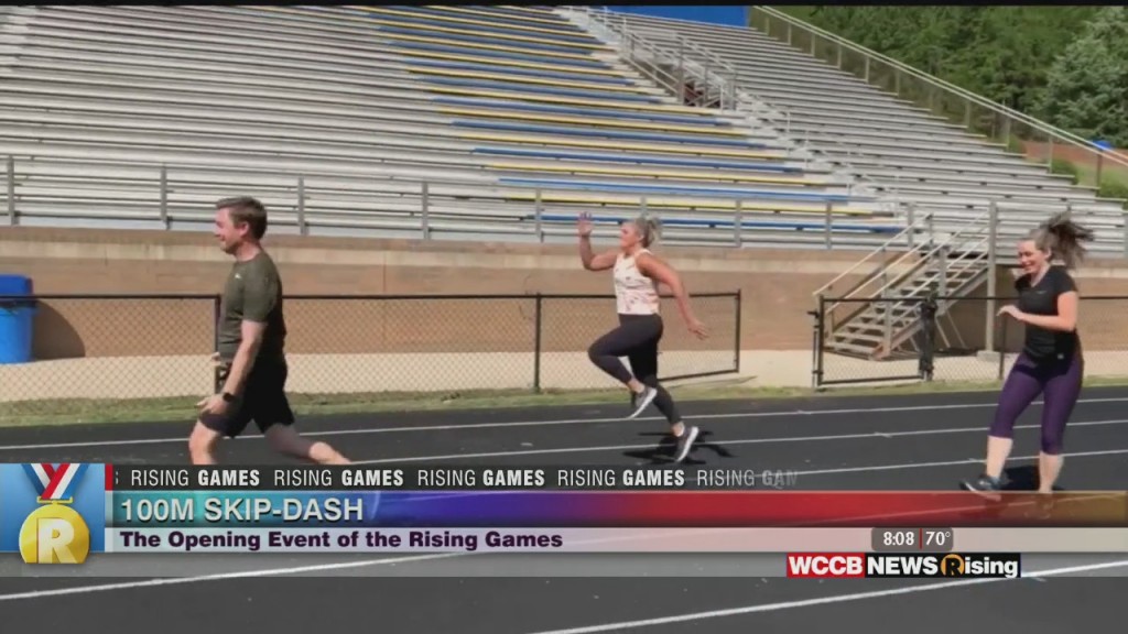 The Rising Games: 100m Skip Dash