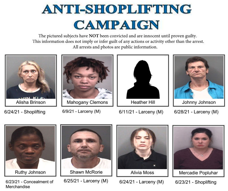 walmart launches anti shoplifting campaign in partnership with salisbury police wccb charlotte s cw