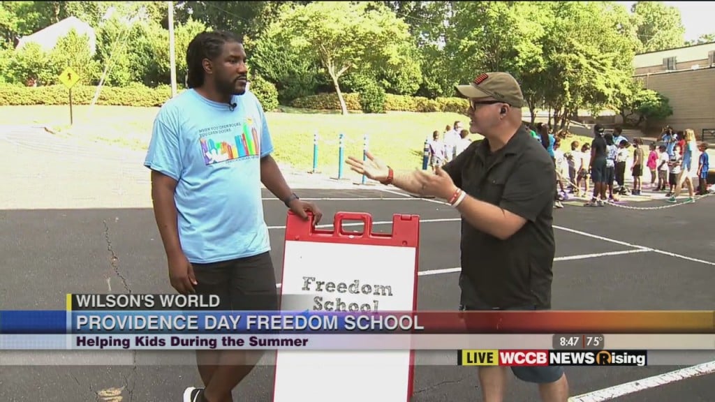 Wilson's World: Providence Day Freedom School