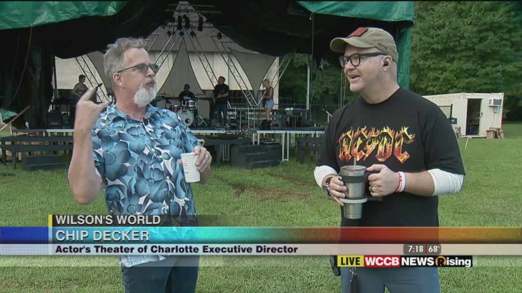 Wilson's World: Rock Of Ages