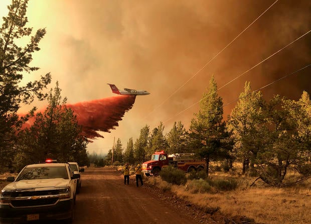 Oregon Fires