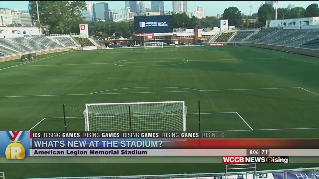 Rising Games: What's New At American Legion Memorial Stadium
