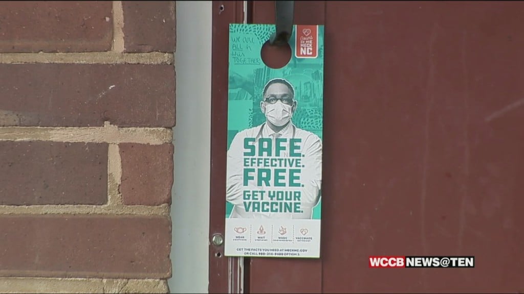 Community Activists Team With Health Department To Offer Door To Door Covid Shots