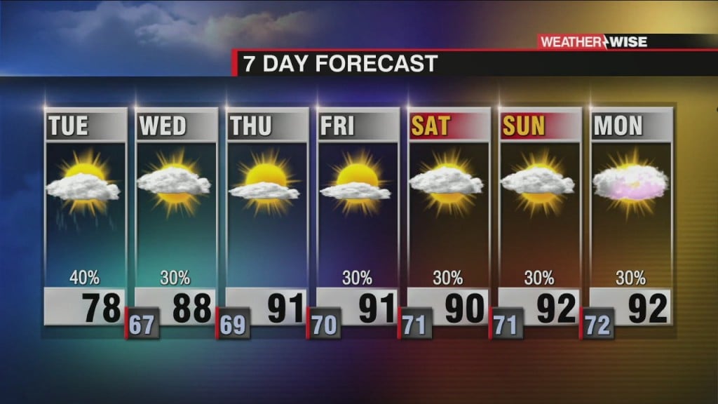 Another Soggy And Cool Summer Day
